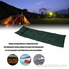 Outdoor Camping Folding Self Inflating Air Mat Hiking Damp Proof Sleeping Bed 570186720